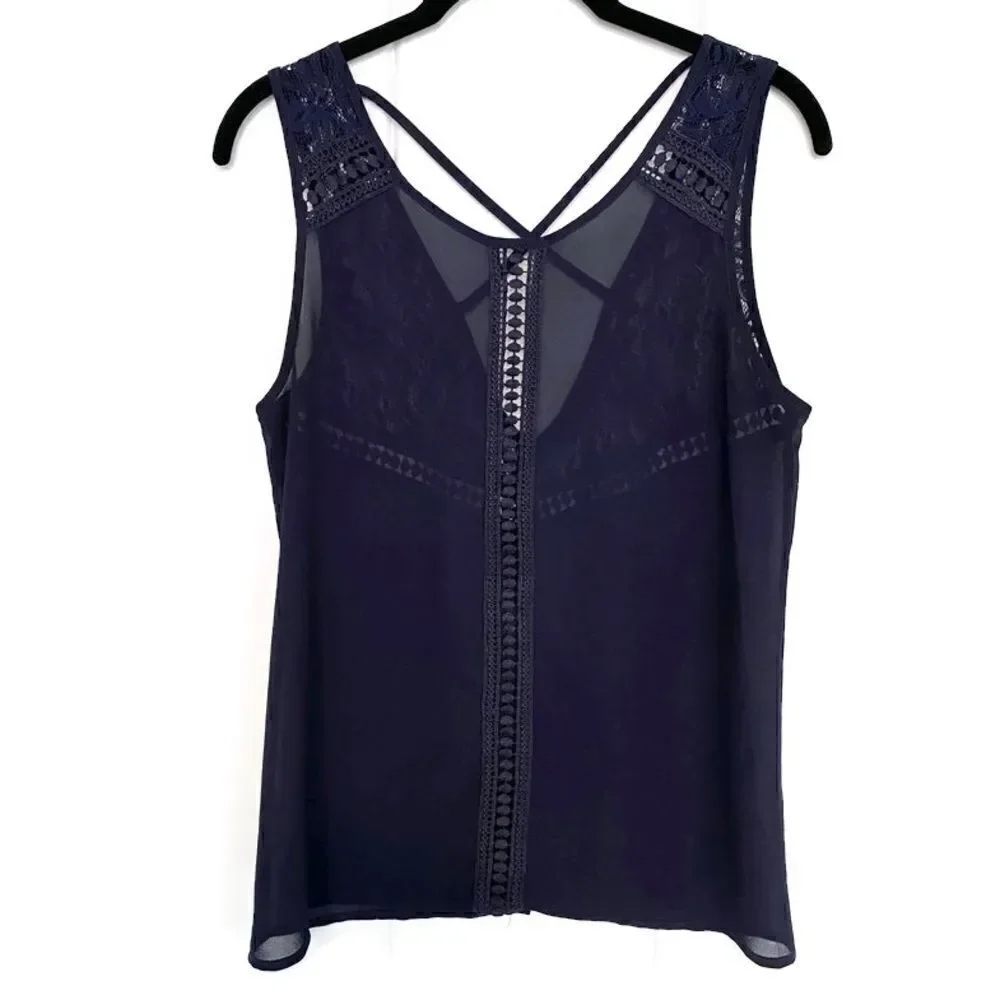 Hugged ADELE in this HYFVE Lace Tank! - Picture 3 of 7